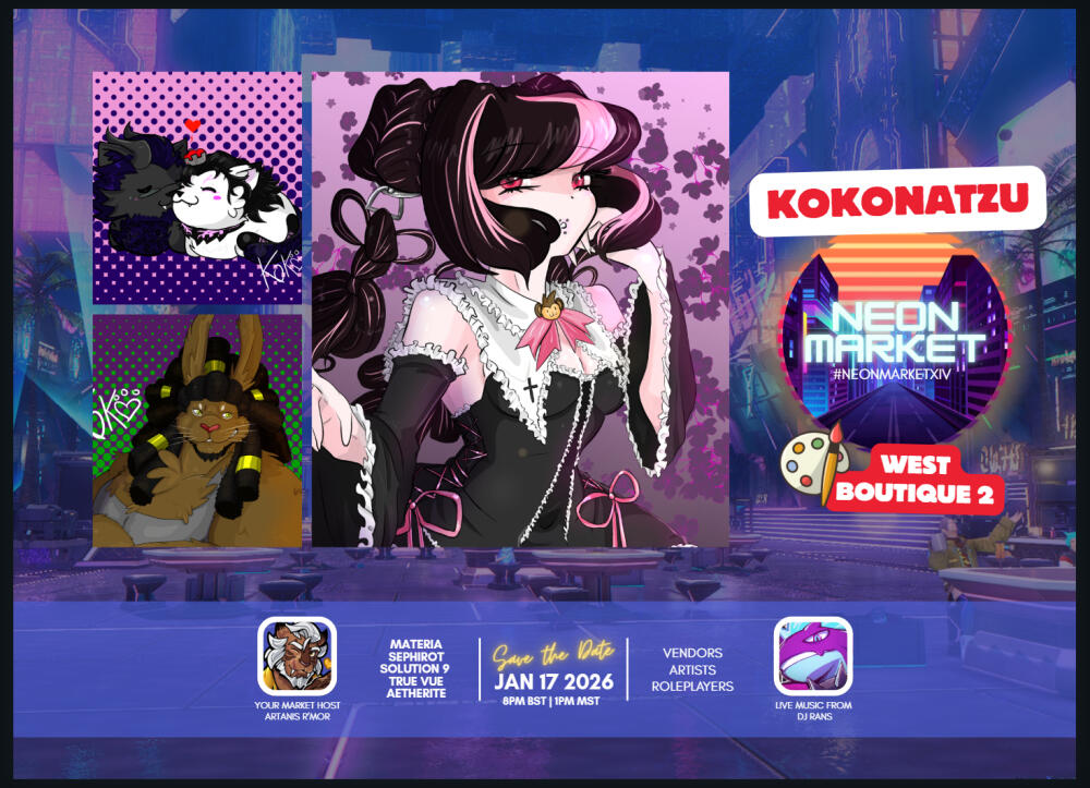 Koko The Hrothgar It's me! Your cute Koko